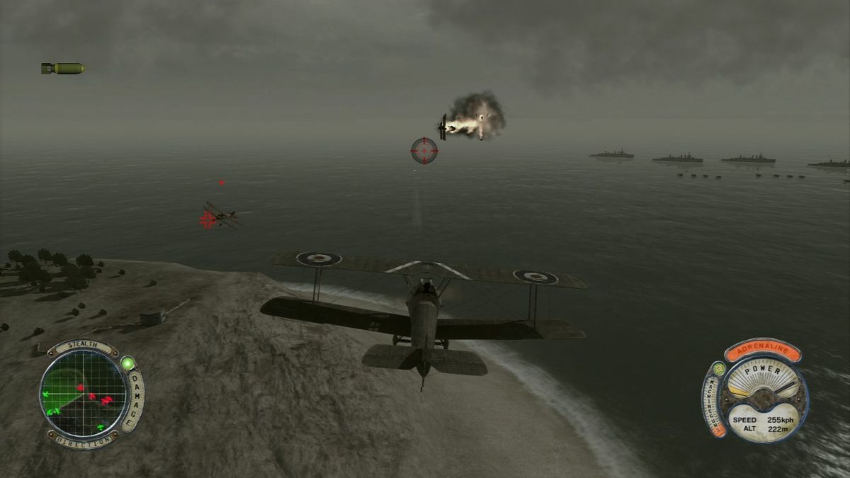 Air Conflicts: Secret Wars screenshot 5 for Playstation 3
